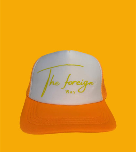 Foreign Way Trucker Hat