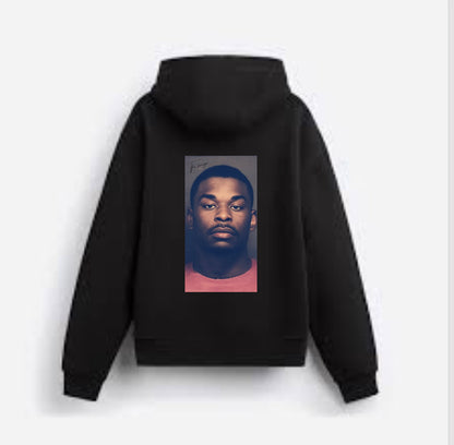 "Free Da Real" Hoodie W/ Picture